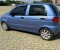 Синий Дэу Матиз, объемом двигателя 0.8 л и пробегом 110 тыс. км за 2600 $, фото 6 на Automoto.ua