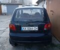 Синий Дэу Матиз, объемом двигателя 0.8 л и пробегом 207 тыс. км за 1650 $, фото 3 на Automoto.ua