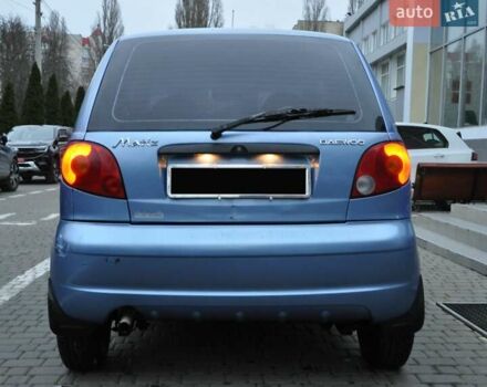 Синий Дэу Матиз, объемом двигателя 0.8 л и пробегом 167 тыс. км за 2700 $, фото 4 на Automoto.ua
