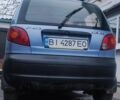 Синий Дэу Матиз, объемом двигателя 0.8 л и пробегом 90 тыс. км за 1800 $, фото 1 на Automoto.ua