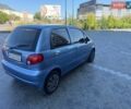 Синій Деу Матіз, об'ємом двигуна 0.8 л та пробігом 100 тис. км за 1800 $, фото 2 на Automoto.ua