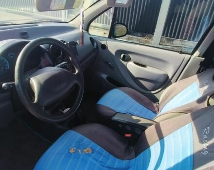 Синій Деу Матіз, об'ємом двигуна 0.8 л та пробігом 132 тис. км за 1400 $, фото 6 на Automoto.ua