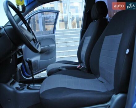 Синий Дэу Матиз, объемом двигателя 0.8 л и пробегом 167 тыс. км за 2700 $, фото 23 на Automoto.ua