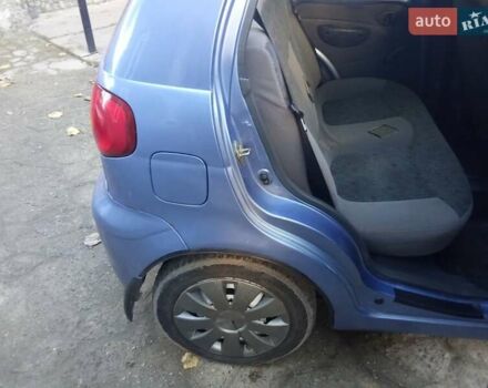 Синий Дэу Матиз, объемом двигателя 0.8 л и пробегом 125 тыс. км за 1700 $, фото 9 на Automoto.ua
