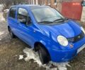 Синий Дэу Матиз, объемом двигателя 0.8 л и пробегом 120 тыс. км за 2999 $, фото 1 на Automoto.ua