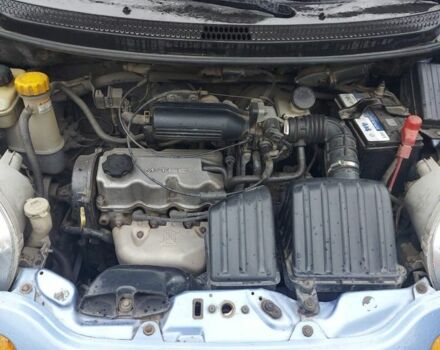 Синий Дэу Матиз, объемом двигателя 0.8 л и пробегом 119 тыс. км за 2300 $, фото 8 на Automoto.ua