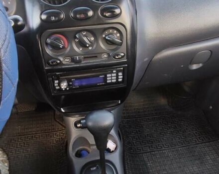 Синій Деу Матіз, об'ємом двигуна 0.8 л та пробігом 192 тис. км за 2100 $, фото 15 на Automoto.ua