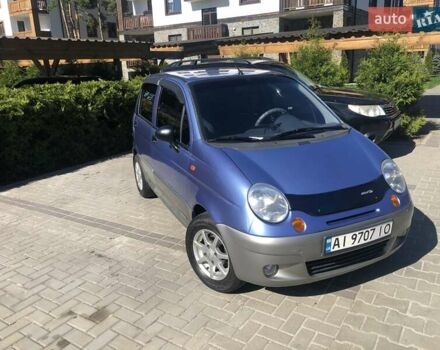 Синий Дэу Матиз, объемом двигателя 1 л и пробегом 95 тыс. км за 2850 $, фото 12 на Automoto.ua