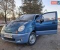 Синий Дэу Матиз, объемом двигателя 1 л и пробегом 173 тыс. км за 2450 $, фото 2 на Automoto.ua