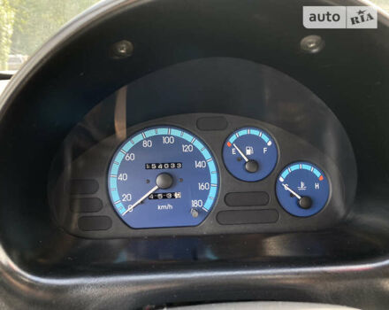 Синій Деу Матіз, об'ємом двигуна 0.8 л та пробігом 154 тис. км за 2000 $, фото 6 на Automoto.ua