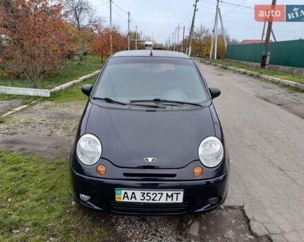 Синий Дэу Матиз, объемом двигателя 0.8 л и пробегом 186 тыс. км за 2700 $, фото 6 на Automoto.ua