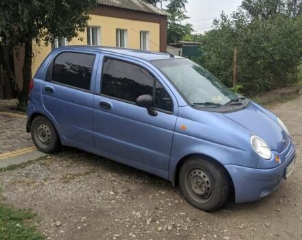 Деу Матіз 2007 у Кропивницькому (Кіровограді) на Automoto.ua Синій Деу Матіз, об'ємом двигуна 0.8 л та пробігом 164 тис. км за 3000 $, фото 4 на Automoto.ua