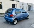 Синий Дэу Матиз, объемом двигателя 0.8 л и пробегом 72 тыс. км за 2500 $, фото 5 на Automoto.ua