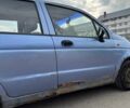 Синий Дэу Матиз, объемом двигателя 0.8 л и пробегом 144 тыс. км за 1400 $, фото 3 на Automoto.ua