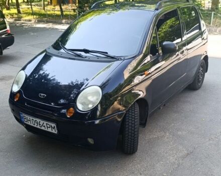 Синій Деу Матіз, об'ємом двигуна 0.8 л та пробігом 101 тис. км за 2500 $, фото 4 на Automoto.ua