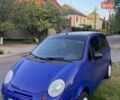 Синий Дэу Матиз, объемом двигателя 0.8 л и пробегом 198 тыс. км за 1100 $, фото 1 на Automoto.ua