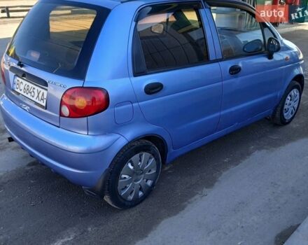 Синій Деу Матіз, об'ємом двигуна 0.8 л та пробігом 105 тис. км за 1650 $, фото 2 на Automoto.ua