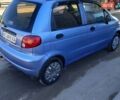 Синій Деу Матіз, об'ємом двигуна 0.8 л та пробігом 105 тис. км за 1650 $, фото 2 на Automoto.ua