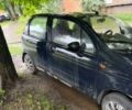 Синий Дэу Матиз, объемом двигателя 0.8 л и пробегом 170 тыс. км за 1700 $, фото 1 на Automoto.ua