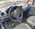 Синий Дэу Матиз, объемом двигателя 0.8 л и пробегом 165 тыс. км за 2500 $, фото 4 на Automoto.ua