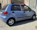 Синий Дэу Матиз, объемом двигателя 0.8 л и пробегом 73 тыс. км за 3200 $, фото 1 на Automoto.ua