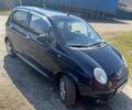 Синий Дэу Матиз, объемом двигателя 1 л и пробегом 200 тыс. км за 1300 $, фото 1 на Automoto.ua