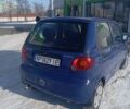 Синий Дэу Матиз, объемом двигателя 0.8 л и пробегом 150 тыс. км за 1272 $, фото 4 на Automoto.ua