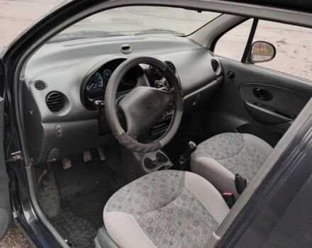 Синій Деу Матіз, об'ємом двигуна 0.8 л та пробігом 83 тис. км за 2750 $, фото 5 на Automoto.ua