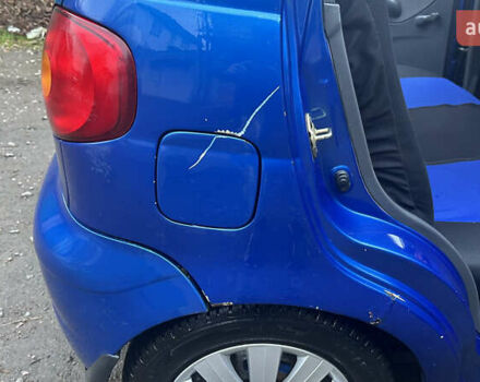 Синий Дэу Матиз, объемом двигателя 0.8 л и пробегом 122 тыс. км за 2350 $, фото 10 на Automoto.ua