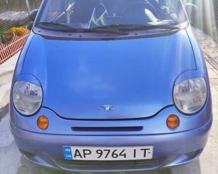 Синій Деу Матіз, об'ємом двигуна 0.8 л та пробігом 192 тис. км за 2100 $, фото 1 на Automoto.ua