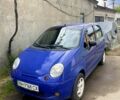 Синий Дэу Матиз, объемом двигателя 0.8 л и пробегом 198 тыс. км за 1100 $, фото 1 на Automoto.ua