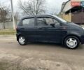 Синий Дэу Матиз, объемом двигателя 0.8 л и пробегом 200 тыс. км за 2200 $, фото 3 на Automoto.ua
