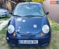 Синий Дэу Матиз, объемом двигателя 0.8 л и пробегом 157 тыс. км за 900 $, фото 1 на Automoto.ua