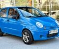 Синий Дэу Матиз, объемом двигателя 0.8 л и пробегом 184 тыс. км за 2200 $, фото 2 на Automoto.ua