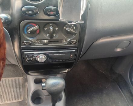 Синий Дэу Матиз, объемом двигателя 0.8 л и пробегом 78 тыс. км за 2500 $, фото 5 на Automoto.ua