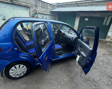 Синий Дэу Матиз, объемом двигателя 0.8 л и пробегом 122 тыс. км за 2350 $, фото 9 на Automoto.ua