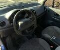 Синий Дэу Матиз, объемом двигателя 0.8 л и пробегом 11 тыс. км за 2550 $, фото 4 на Automoto.ua