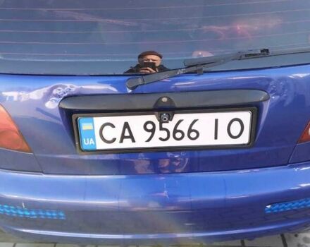 Синий Дэу Матиз, объемом двигателя 0.8 л и пробегом 121 тыс. км за 2250 $, фото 8 на Automoto.ua