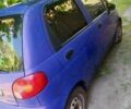 Синій Деу Матіз, об'ємом двигуна 8 л та пробігом 270 тис. км за 1600 $, фото 1 на Automoto.ua