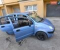 Синий Дэу Матиз, объемом двигателя 0.8 л и пробегом 194 тыс. км за 2850 $, фото 2 на Automoto.ua