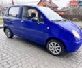Синий Дэу Матиз, объемом двигателя 0.8 л и пробегом 186 тыс. км за 2200 $, фото 3 на Automoto.ua