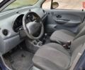 Синий Дэу Матиз, объемом двигателя 0.8 л и пробегом 155 тыс. км за 1800 $, фото 13 на Automoto.ua