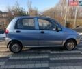 Синій Деу Матіз, об'ємом двигуна 1 л та пробігом 110 тис. км за 1900 $, фото 3 на Automoto.ua