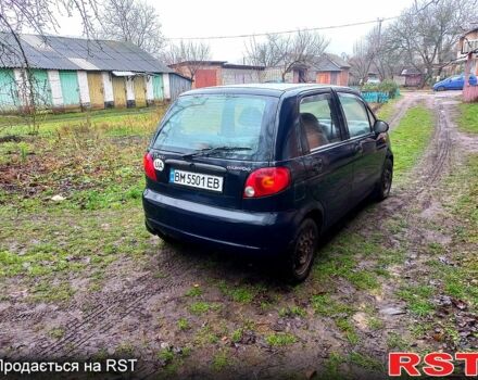 Синій Деу Матіз, об'ємом двигуна 0.8 л та пробігом 106 тис. км за 1650 $, фото 2 на Automoto.ua