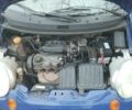 Синий Дэу Матиз, объемом двигателя 0.8 л и пробегом 190 тыс. км за 1500 $, фото 2 на Automoto.ua
