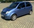 Синий Дэу Матиз, объемом двигателя 0.8 л и пробегом 110 тыс. км за 2600 $, фото 3 на Automoto.ua