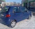 Синий Дэу Матиз, объемом двигателя 0.8 л и пробегом 150 тыс. км за 1272 $, фото 1 на Automoto.ua