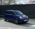 Синий Дэу Матиз, объемом двигателя 0.8 л и пробегом 218 тыс. км за 1600 $, фото 4 на Automoto.ua