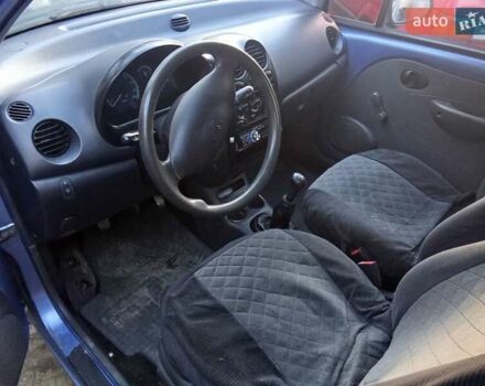 Синій Деу Матіз, об'ємом двигуна 0.8 л та пробігом 126 тис. км за 1500 $, фото 9 на Automoto.ua