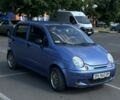 Синий Дэу Матиз, объемом двигателя 0.8 л и пробегом 103 тыс. км за 3200 $, фото 1 на Automoto.ua